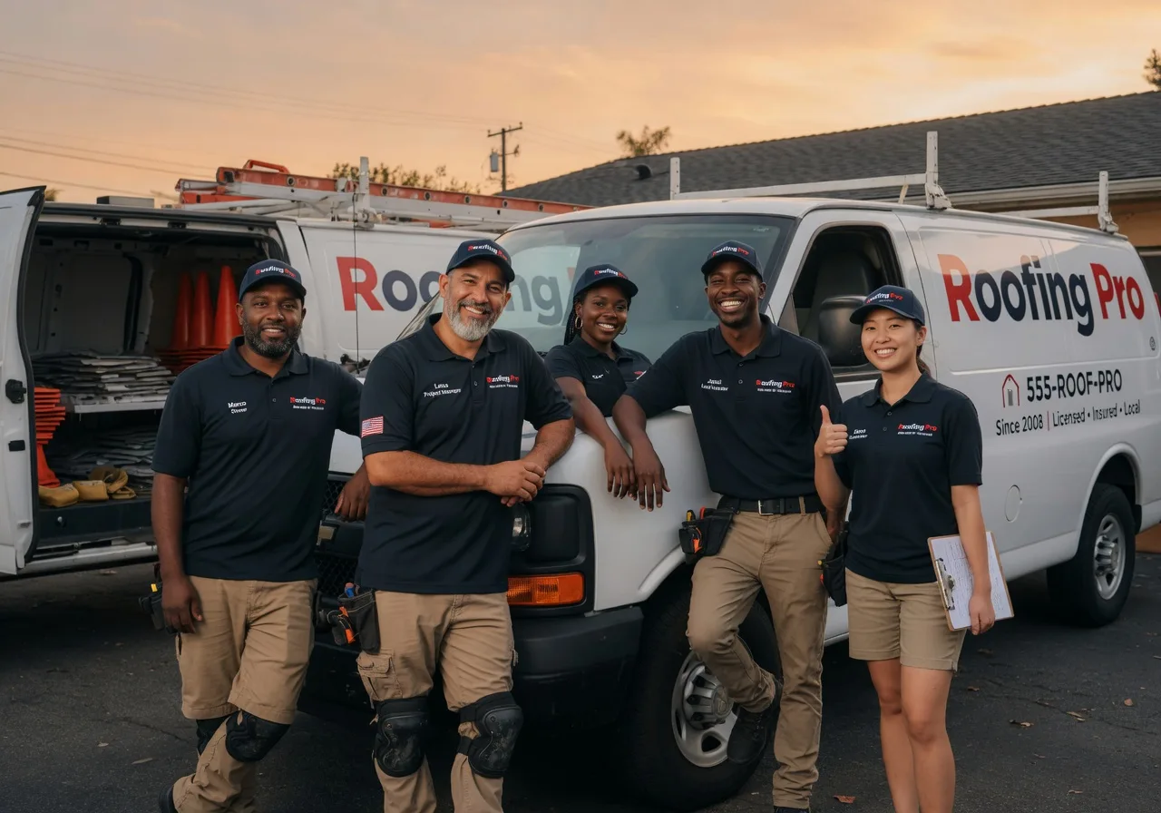 Roof Repair Near Me company in Albion, MI